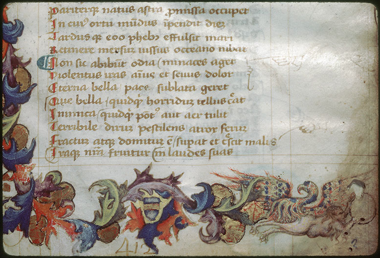 Tragoediae - Page décorée_2