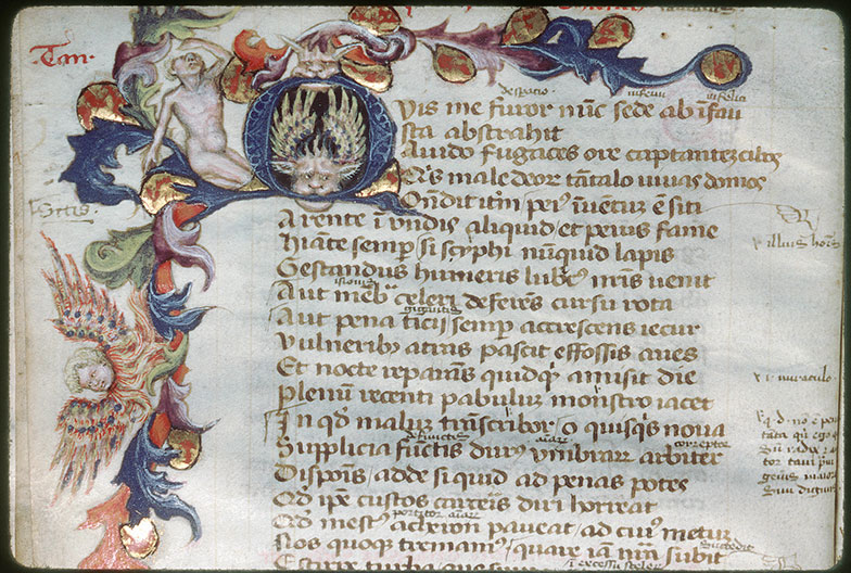 Tragoediae - Page décorée_1
