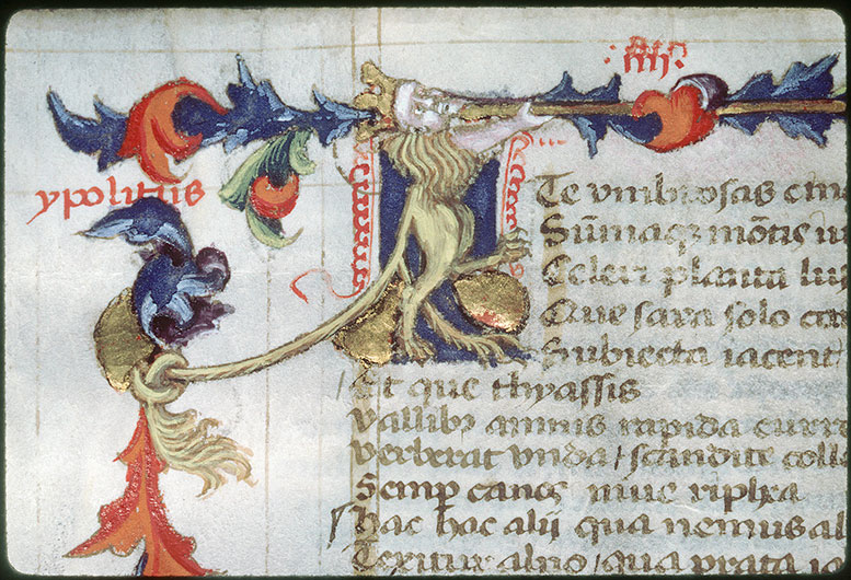 Tragoediae - Page décorée_1