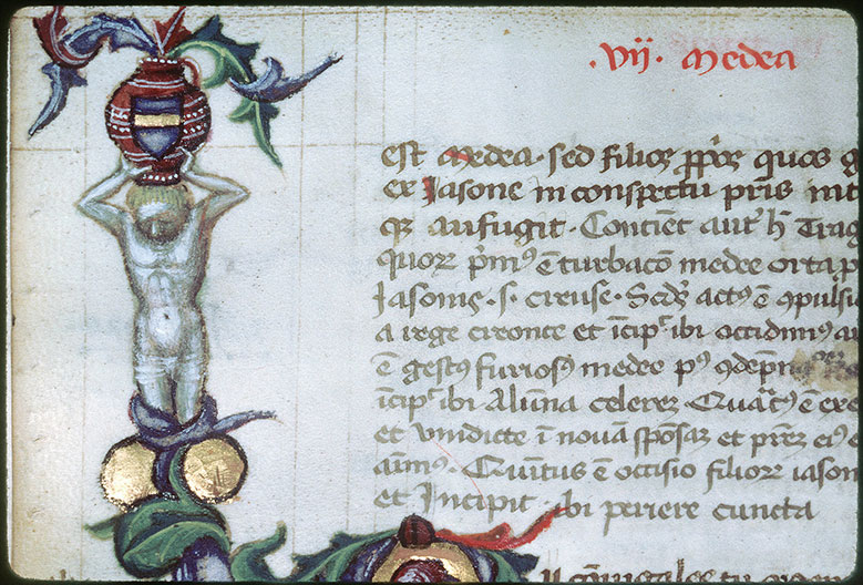 Tragoediae - Page décorée_1