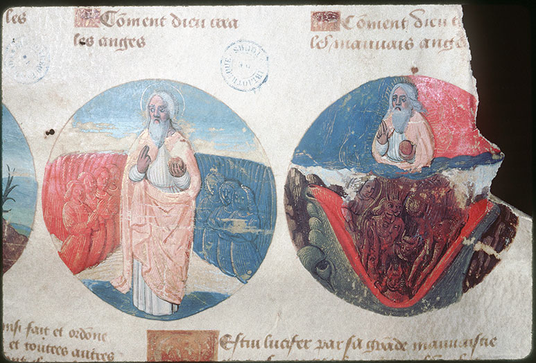 Chronique universelle - Création des anges_1