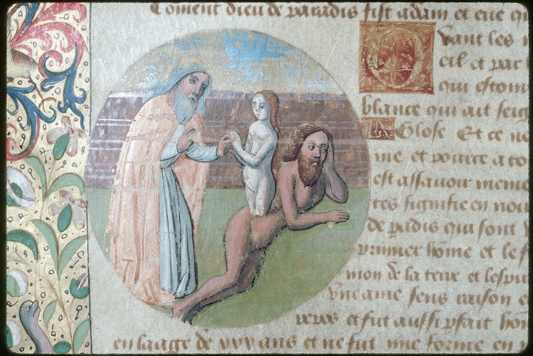 Chronique universelle - Création d'Eve