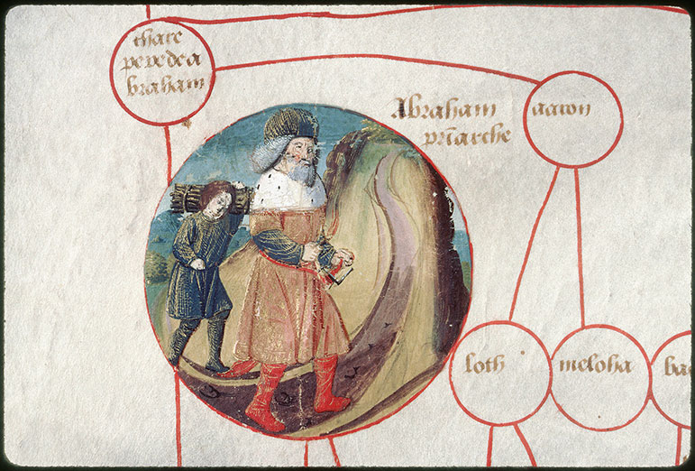 Chronique universelle - Sacrifice d'Abraham