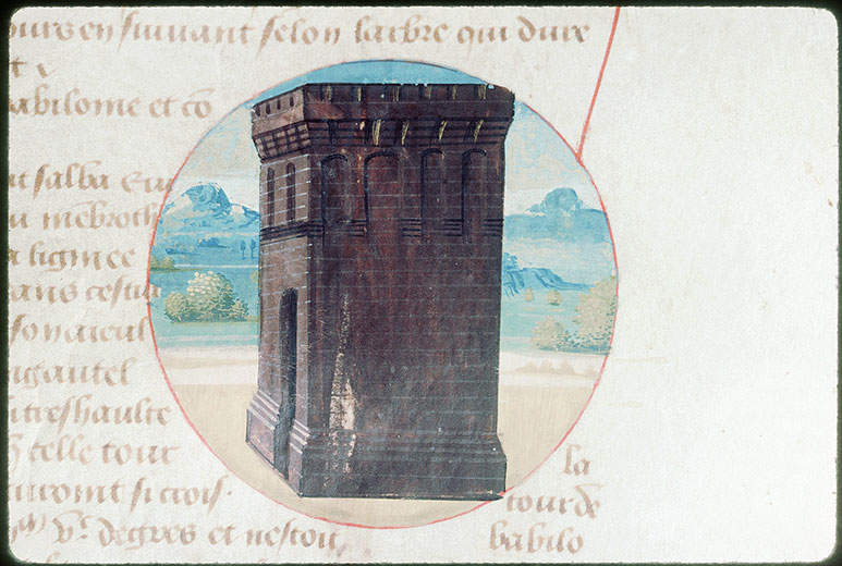 Chronique universelle - Tour de Babel