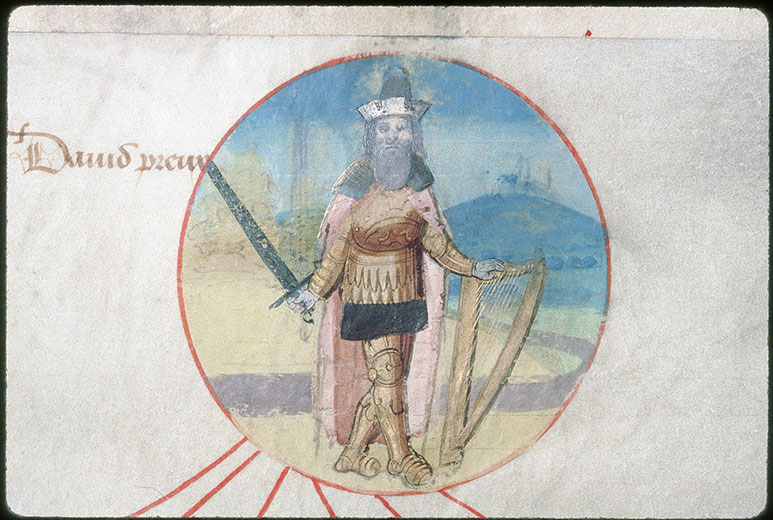 Chronique universelle - David chef de guerre