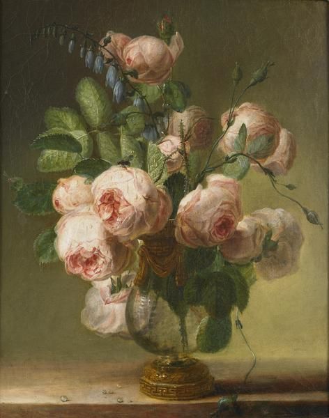 VASE FLEURI, Пьер-Жозеф Редуте, 1799