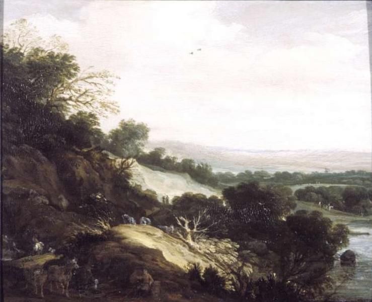 PAYSAGE AVEC FIGURES ET ANIMAUX, Рейкарт, Мартин