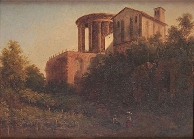 Le temple de la Sibylle à TivoIi_0