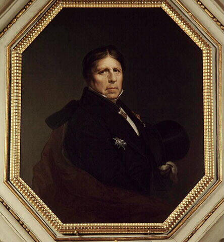 Portrait d'Ingres à l'âge de soixante-dix-neuf ans, Armand Cambon, 1874-1877