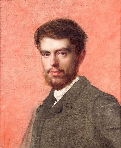 Portrait de jeune homme, Armand Cambon