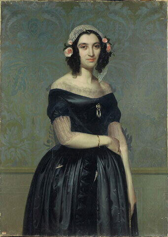 Portrait de jeune femme, Armand Cambon