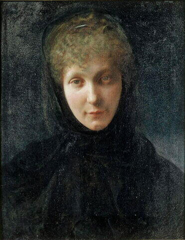 Portrait de femme, Armand Cambon