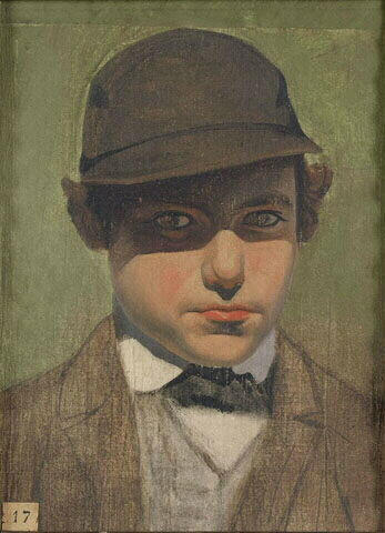 Portrait d'un jeune garçon, Armand Cambon