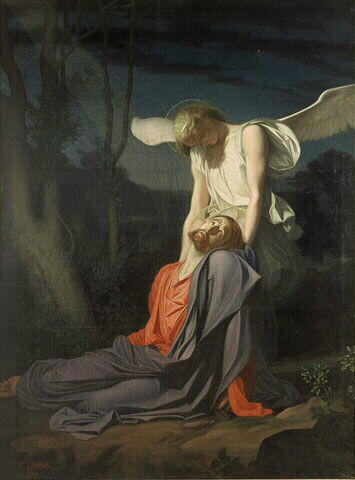 Le Christ au Jardin des Oliviers_0