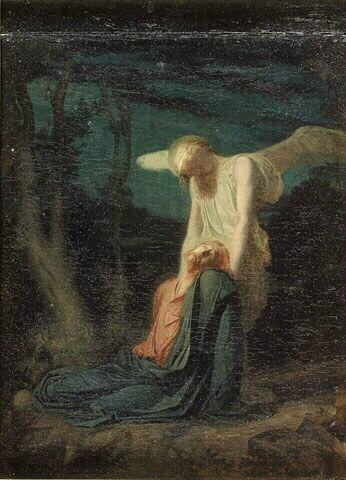 Le Christ au Jardin des Oliviers_0