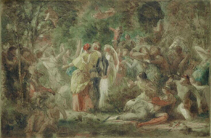 Le Chevalier d'amour, Armand Cambon