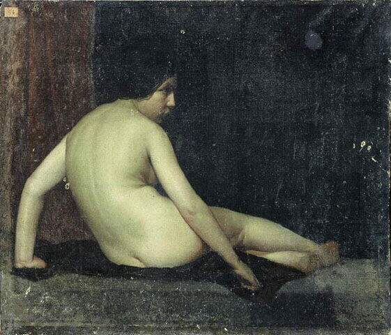 Etude de femme nue, Armand Cambon