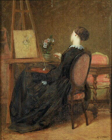L'Etude de fleurs_0