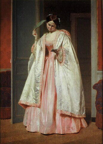 Le Billet, Armand Cambon, 1851