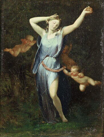 La Jeune Fille aux amours, Armand Cambon