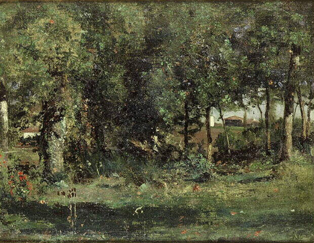 Sous-bois, Armand Cambon