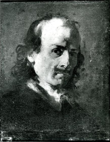 PORTRAIT D'HOMME.DIT AUTREFOIS AUTOPORTRAIT DE S. ROSA.DIT AUTREFOIS PORTRAIT DE PIERRE CORNEILLE_0