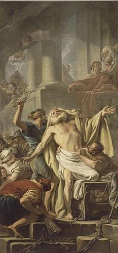 SAINT ANDRE CONDUIT AU SUPPLICE OU LA FLAGELLATION DE SAINT ANDRE_0
