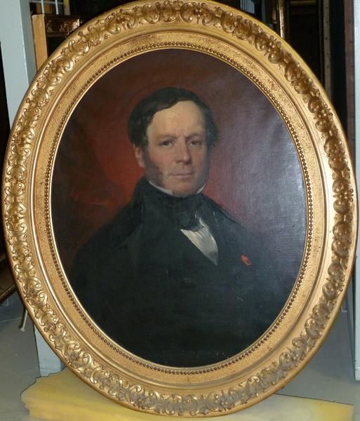 PORTRAIT DE MONSIEUR AMBROISE FLEURY, ANCIEN MAIRE DE ROUEN_0