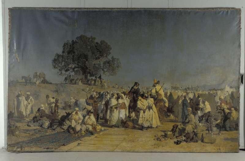 MARCHE EN KABYLIE ; DIT AUSSI EN MARCHE ARABE EN ALGERIE_0