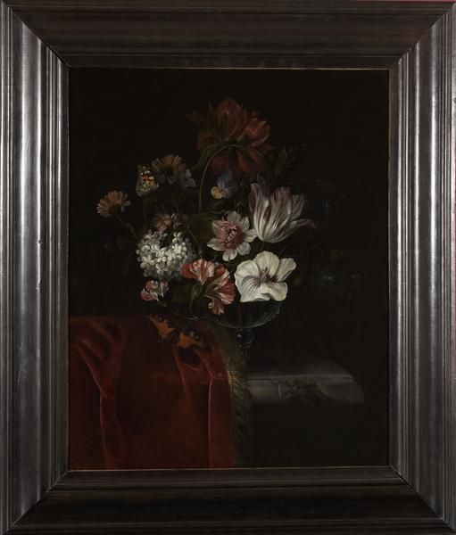 FLEURS, Rachel Ruysch, 1706
