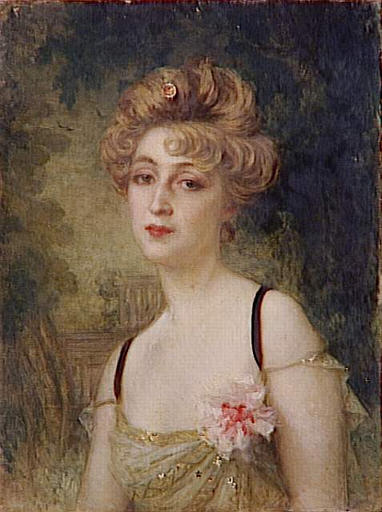 PORTRAIT DE ROSEMONDE GERARD, MME EDMOND ROSTAND_0