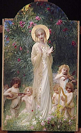 LA VIERGE AU PARADIS_0