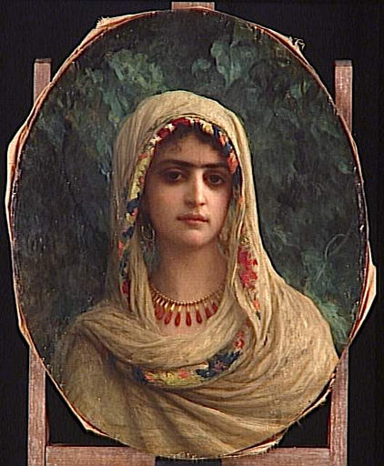 LA SULAMITE, DIT AUSSI LA FILLE DU LIBAN OU LA FLEUR DU LIBAN_0