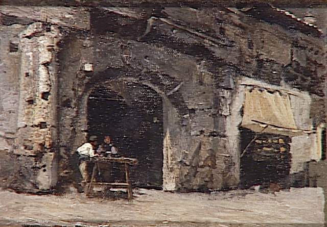 ROME, LE BOTTEGHE OSCURE_0