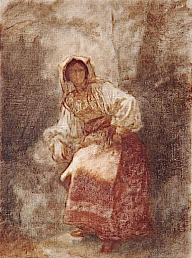 PAYSANNE ASSISE SONGEUSE_0