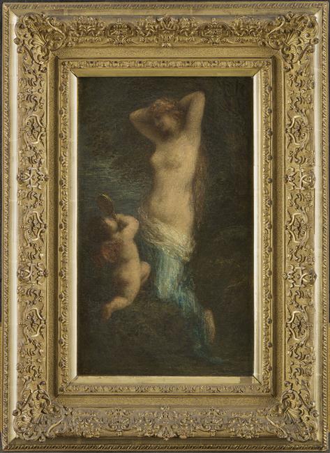 VENUS ET L'AMOUR — Henri Fantin-Latour