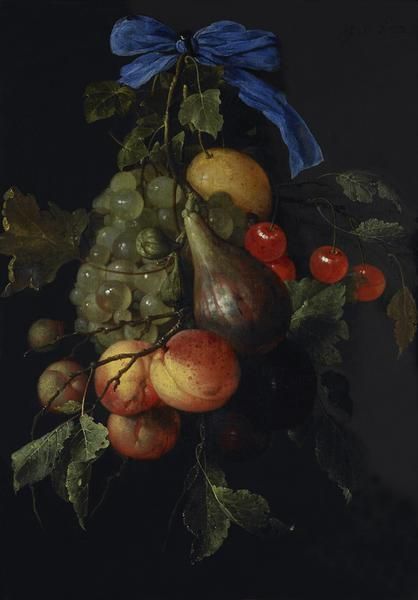 GRAPPE DE FRUITS (TITRE MODERNE) ; FRUITS (TITRE ANCIEN)_0