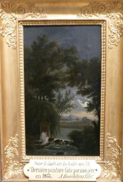 PAYSAGE AU CLAIR DE LUNE_0