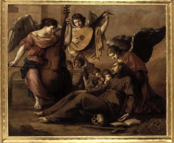 SAINT FRANCOIS CONSOLE PAR LA MUSIQUE DES ANGES_0