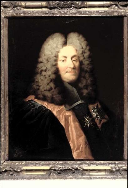 PORTRAIT EN BUSTE DU CHANCELIER D'AGUESSEAU_0