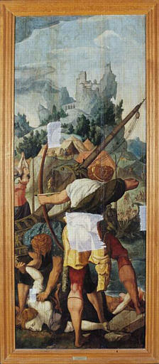 LE MARTYRE DES ONZE MILLE VIERGES ; PORTRAIT DE L'ABBE COENE_0