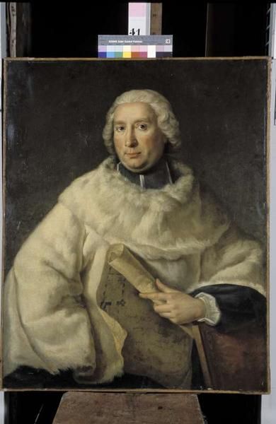 PORTRAIT D'UN ARCHITECTE ECCLESIASTIQUE_0