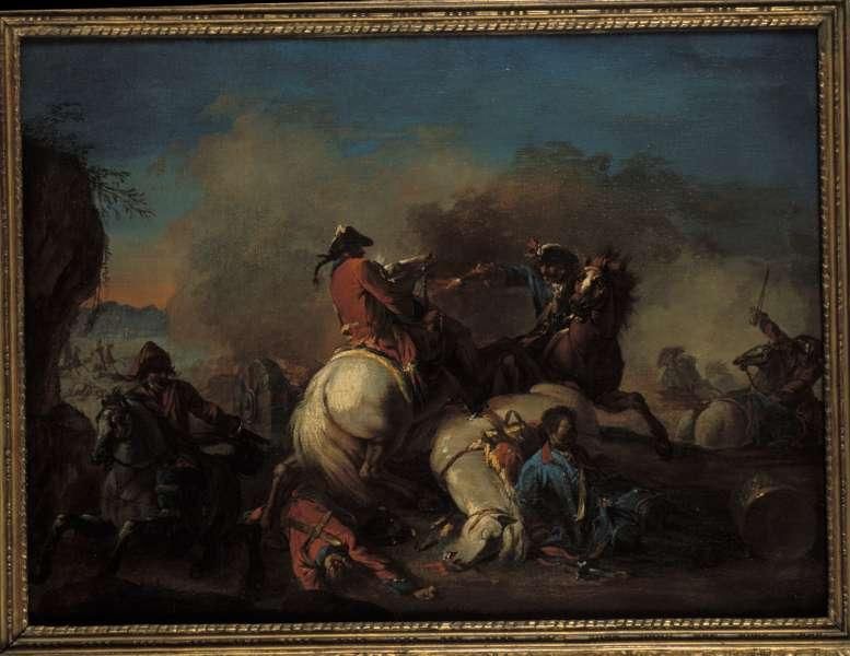 COMBAT DE CAVALERIE_0
