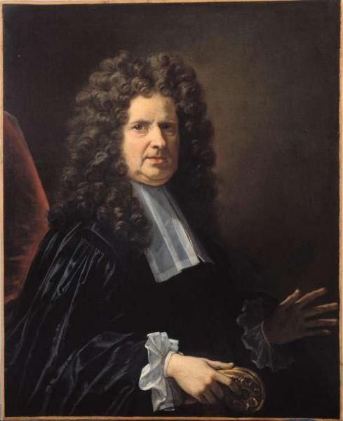 PORTRAIT D'UN MAGISTRAT, Jean-Baptiste Jouvenet, 1695 vers