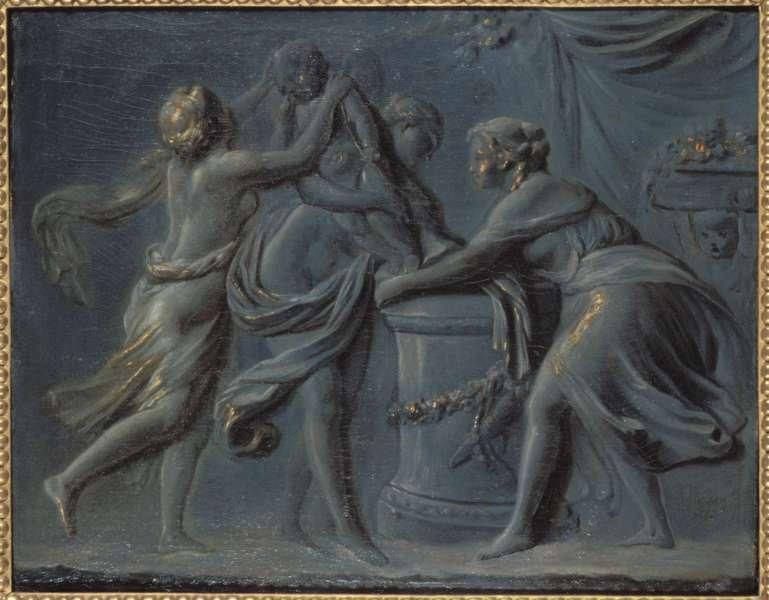 BAS-RELIEF D'APRES CLODION_0