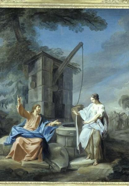 LE CHRIST ET LA SAMARITAINE_0