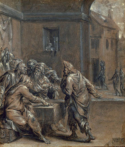 La trahison de Judas, dit autrefois à tort, Les noces de Cana_0
