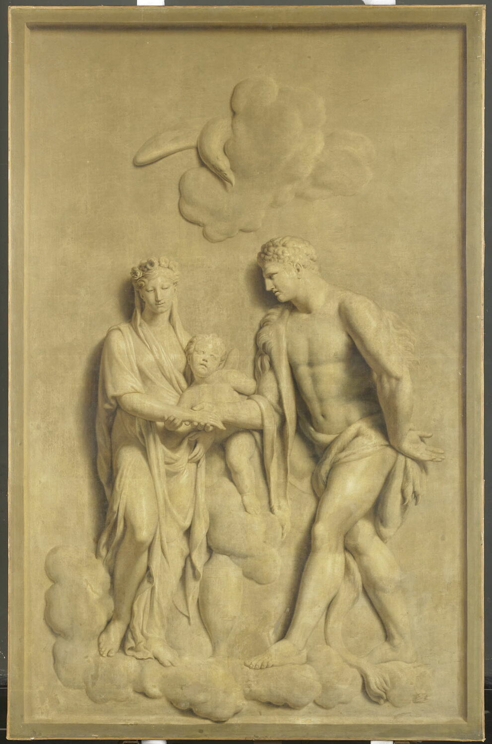 MARIAGE D'HERCULE ET DE DEJANIRE_0