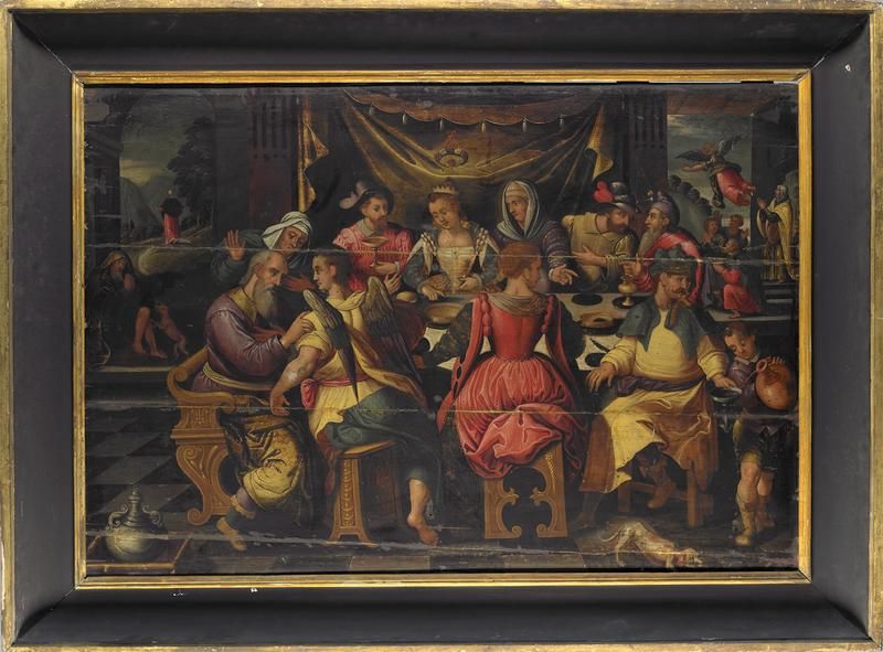 LES NOCES DE CANA ; REPAS CHEZ TOBIE (TITRE MODERNE)_0
