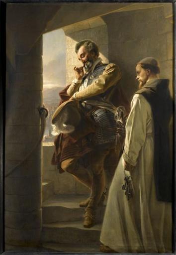 Henri IV dans la tour de Saint-Germain-des-Prés_0